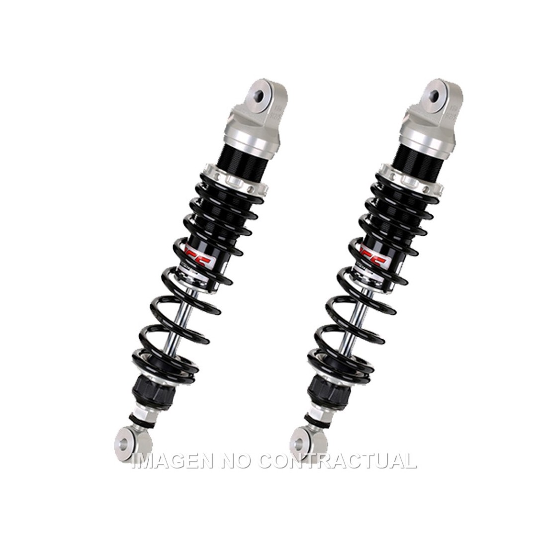 Juego Amortiguadores Traseros YSS Gas Top Line BMW R45