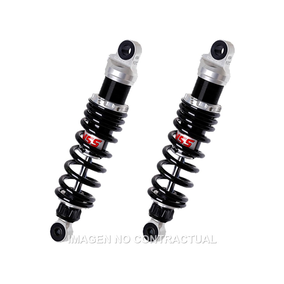 Juego Amortiguadores Traseros YSS Top Top Line Honda VT 1100C Shadow
