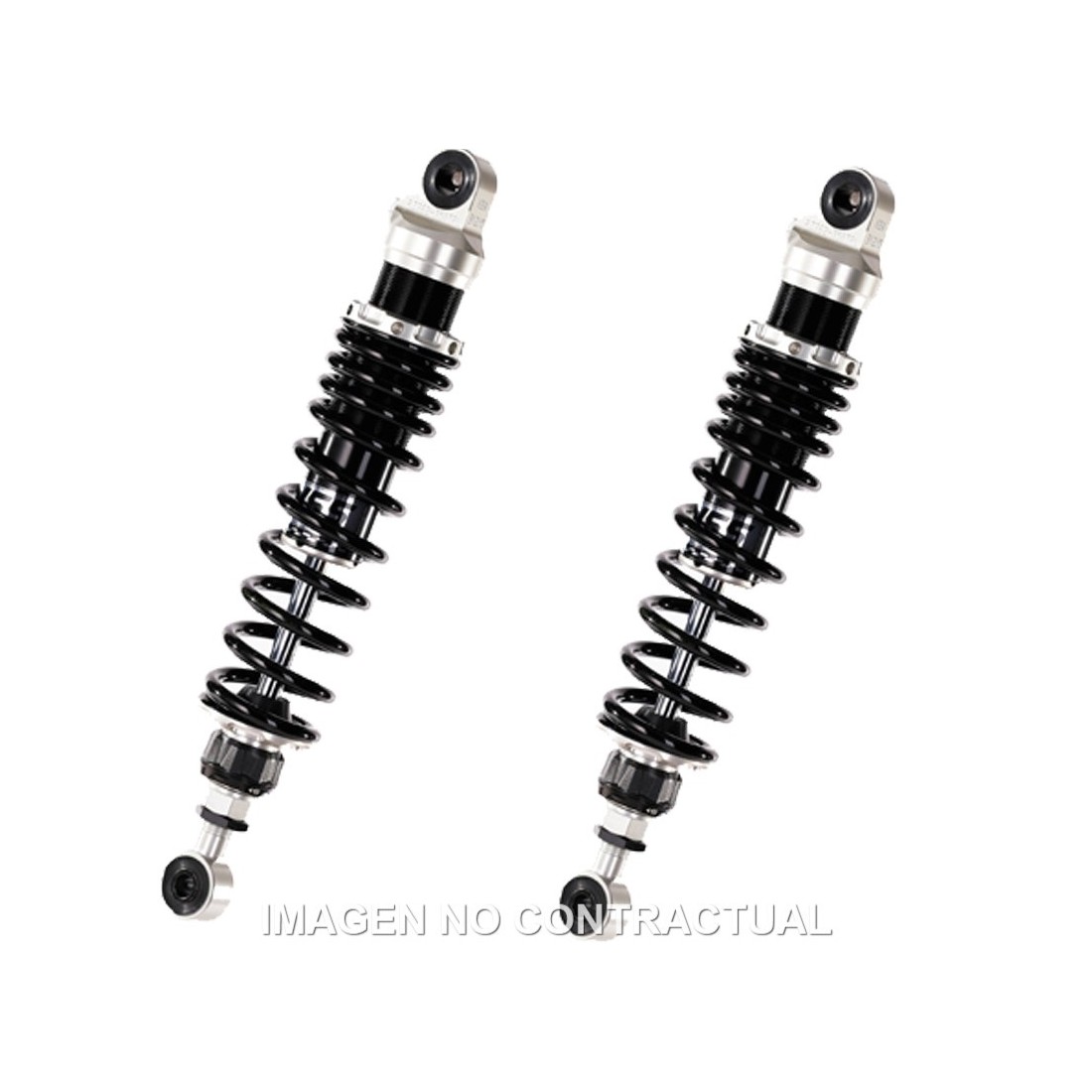 Juego Amortiguadores Traseros YSS Gas Top Line Honda VT 500 E