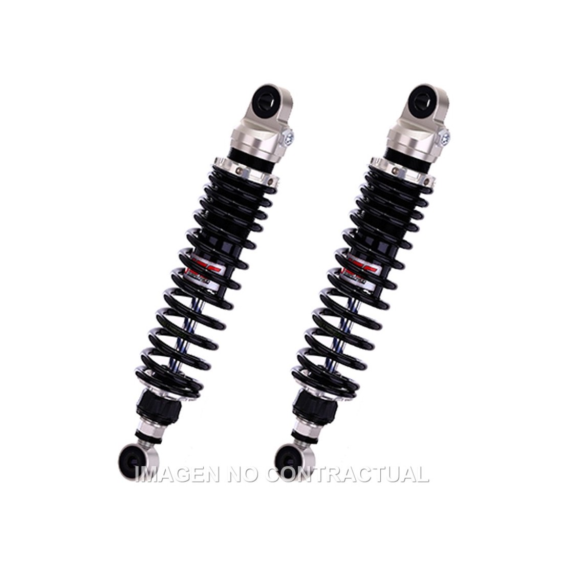 Juego Amortiguadores YSS Gas Top Line Kawasaki W 650/800