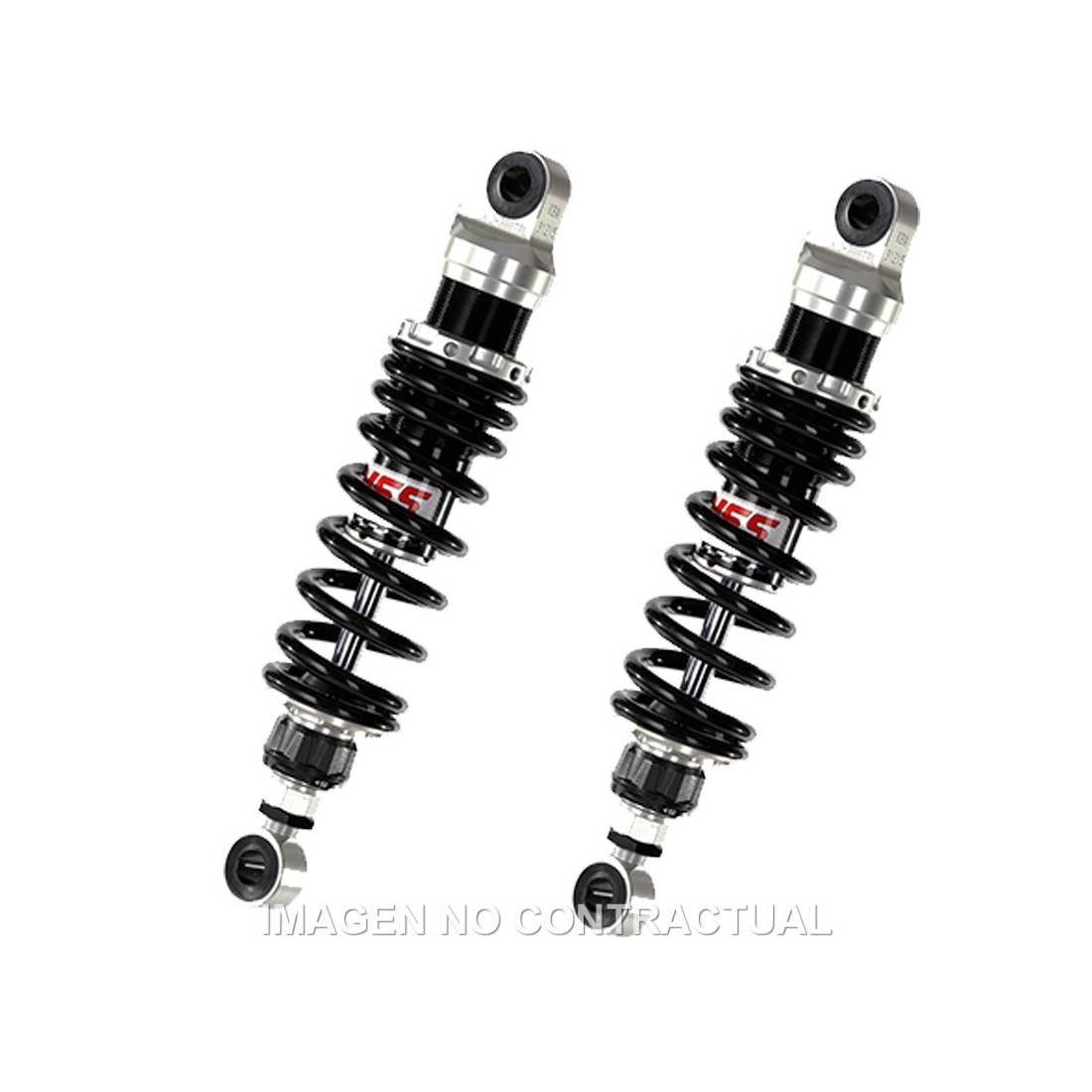 Juego Amortiguadores Traseros YSS Gas Top Line Hyosung GV 650