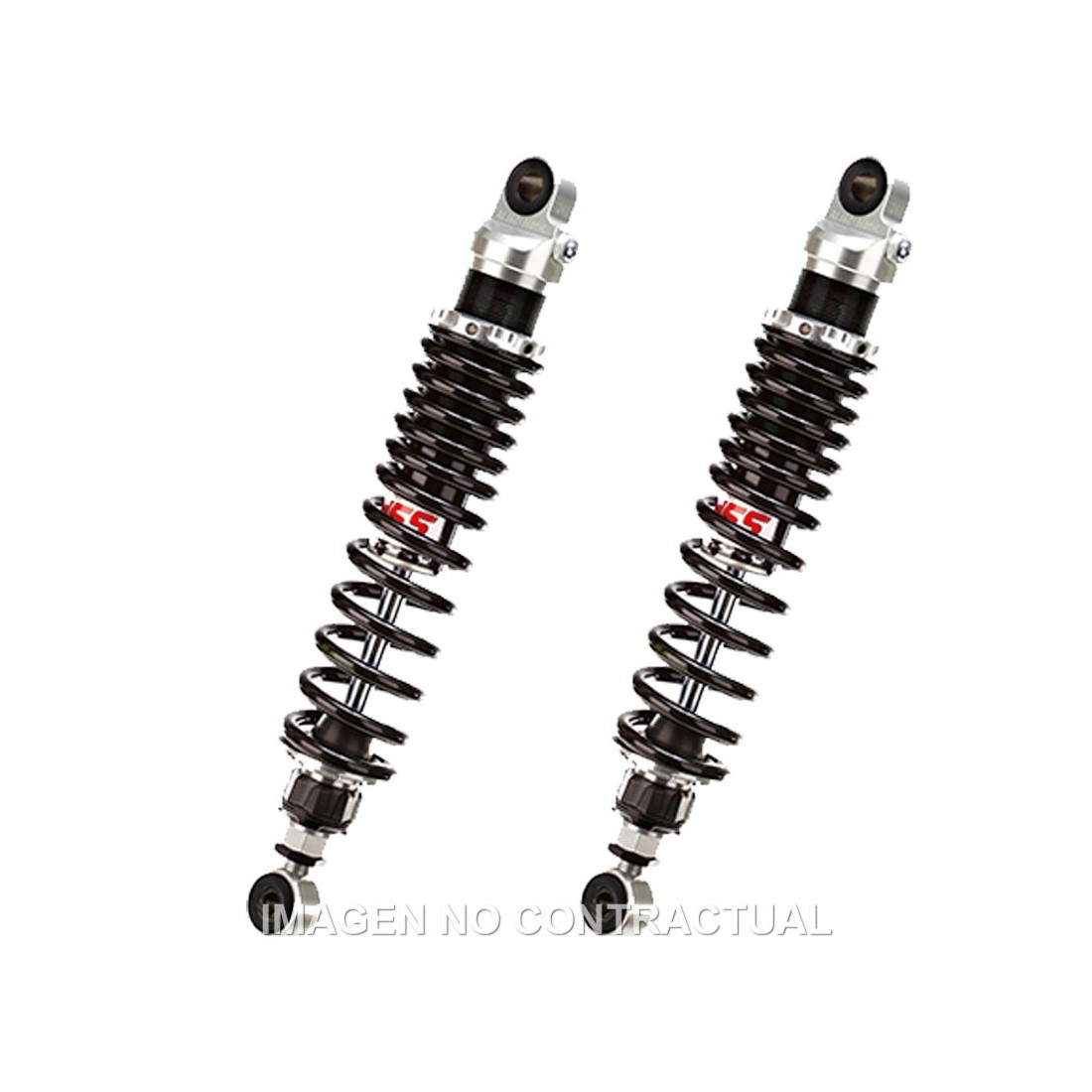 Juego Amortiguadores Traseros YSS Gas Top Line Kawasaki ZRX 1100