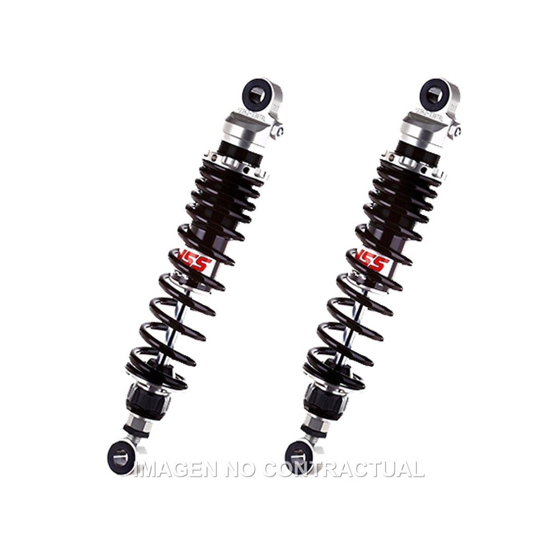 Juego Amortiguadores Traseros YSS Gas Top Line Kawasaki Z 400
