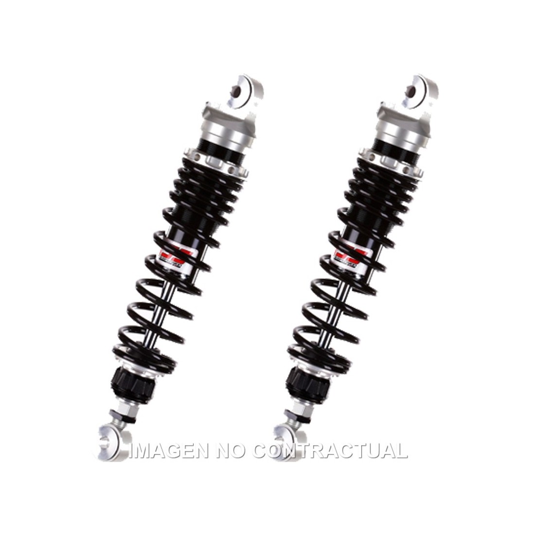 Juego Amortiguadores Traseros YSS Gas Top Line Kawasaki Vulcan 500