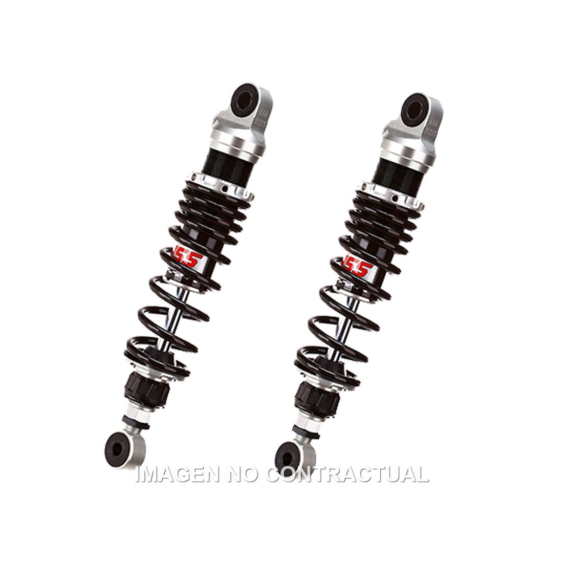 Juego Amortiguadores Traseros YSS Gas Top Line Kawasaki ER5