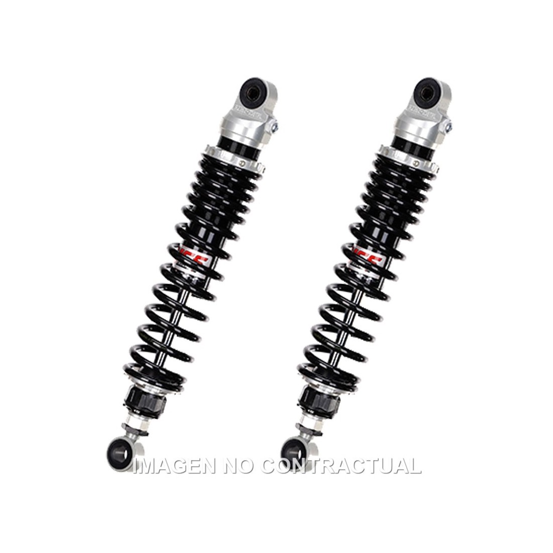 Juego Amortiguadores Traseros YSS Gas Top Line Kawasaki ER5