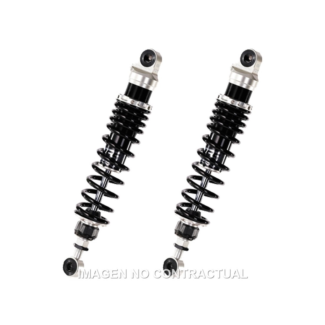 Juego Amortiguadores Traseros YSS Gas Top Line Kawasaki 550 Zephyr