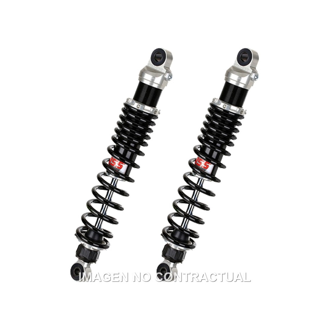 Juego Amortiguadores Traseros YSS Gas Top Line Kawasaki ZRX 400 (94/)