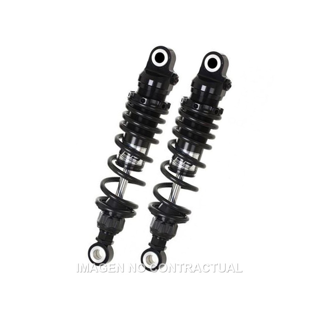 Juego Amortiguadores Traseros YSS Gas Top Line Suzuki LS 650 Savage