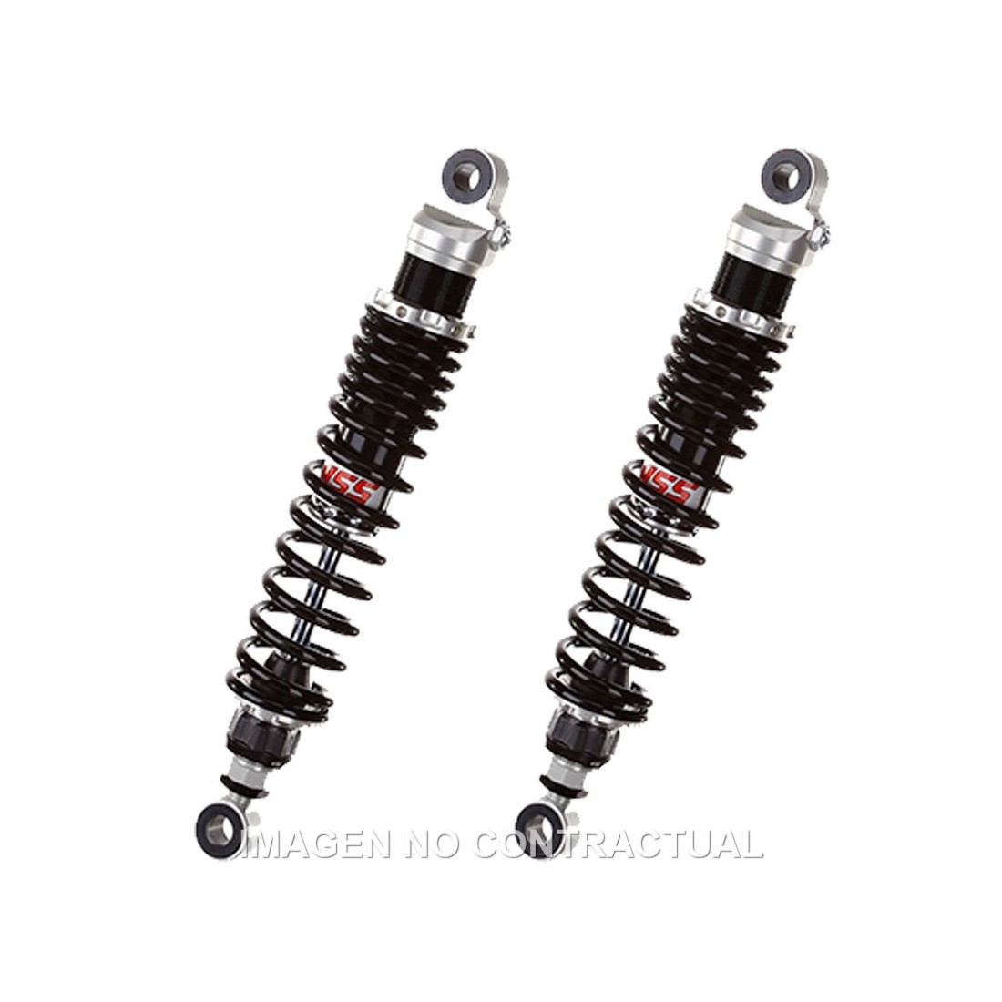 Juego Amortiguadores Traseros YSS Gas Top Line Suzuki VX 800