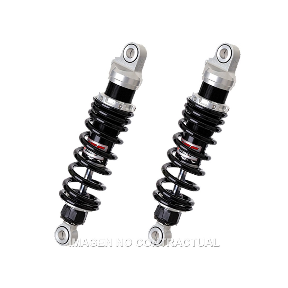Juego Amortiguadores Traseros YSS Gas Top Line Suzuki VZ800 Marauder