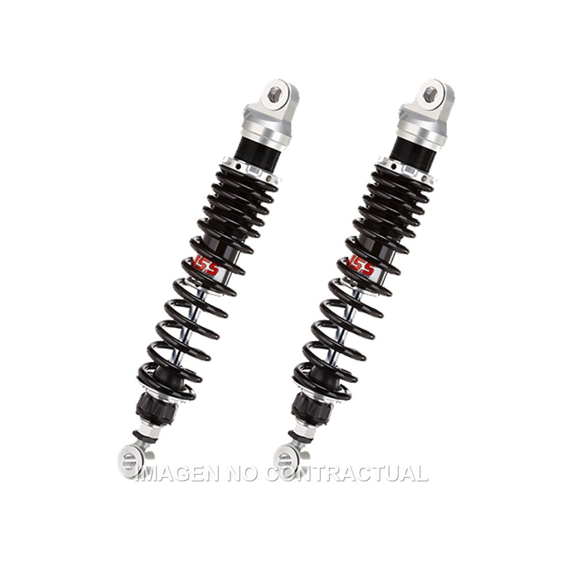 Juego Amortiguadores Traseros YSS Gas Top Line Triumph Bonnevile 870