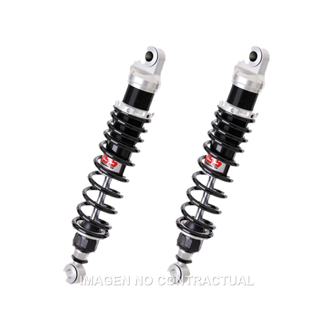 Juego Amortiguadores Traseros YSS Gas Top Line Triumph Bonnevile 750