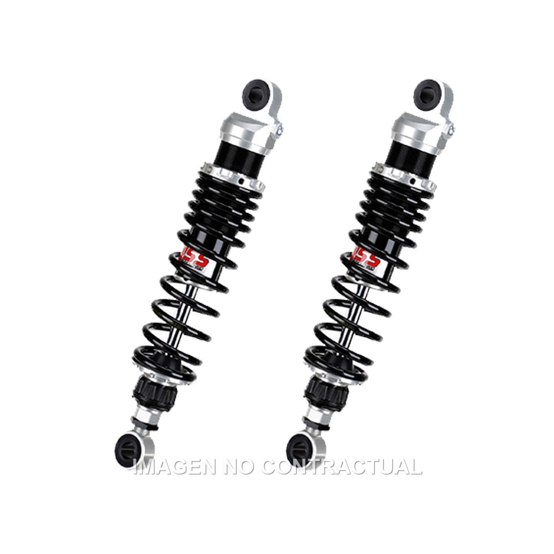 Juego Amortiguadores Traseros YSS Gas Top Line Yamaha SR 500