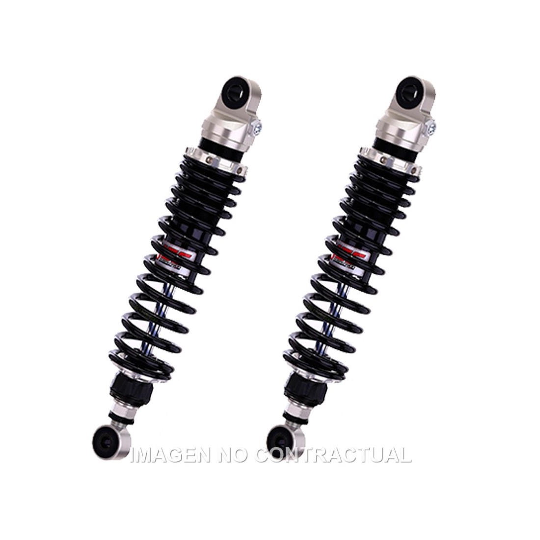 Juego Amortiguadores YSS Gas Top Line Triumph Bonneville Se