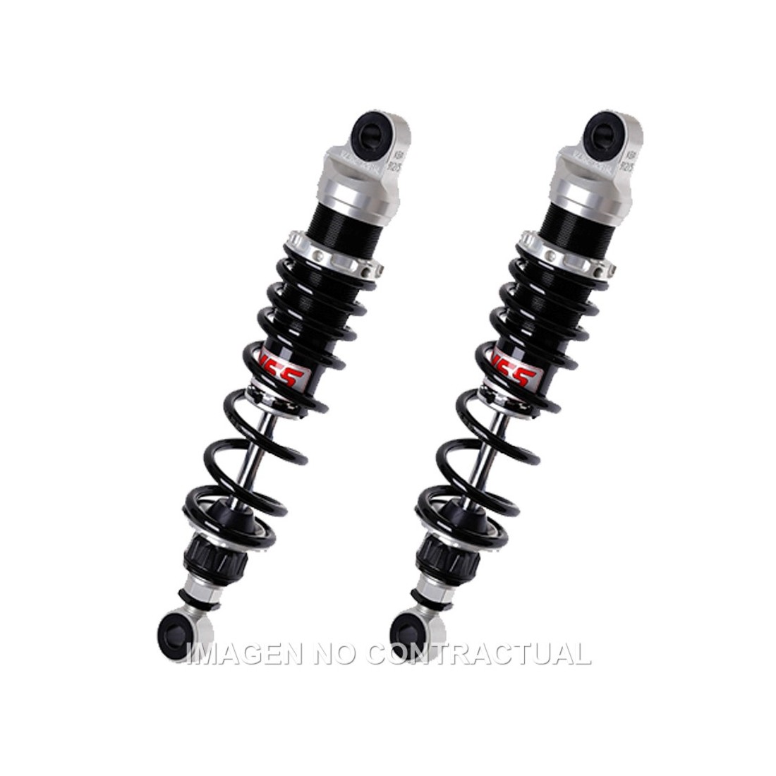 Juego Amortiguadores Traseros YSS Gas Top Line Suzuki VL 600 Intruder