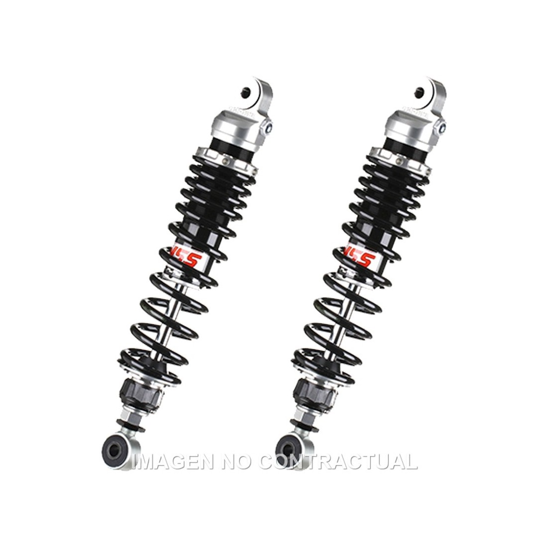 Juego Amortiguadores YSS Gas Top Line Suzuki GSX 1200 Inazuma