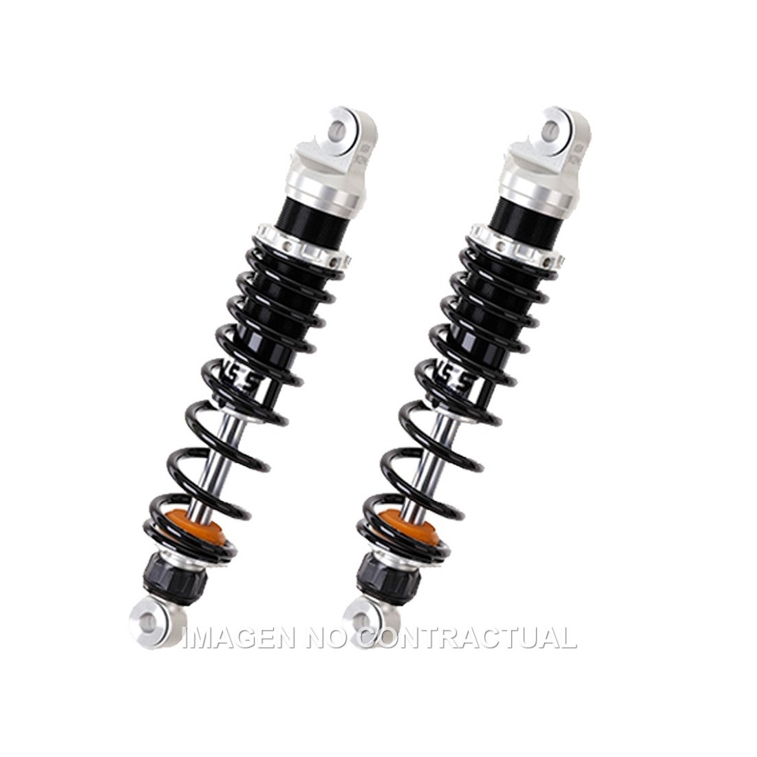 Juego Amortiguadores YSS Gas Top Line Ducati GT