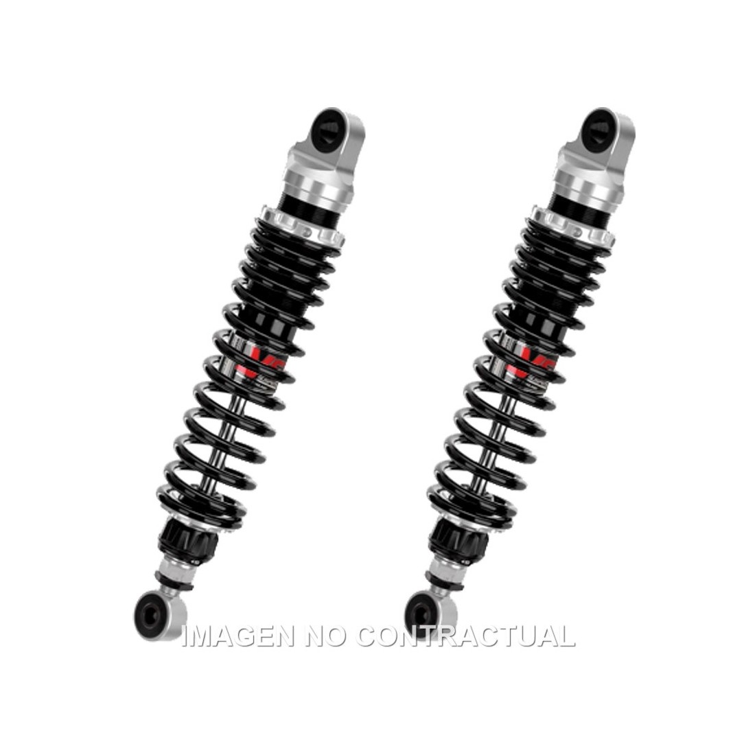 Juego Amortiguadores YSS Gas Top Line Honda NIghthawk