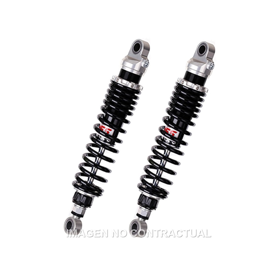Juego Amortiguadores YSS Gas Top Line Triumph Bonneville