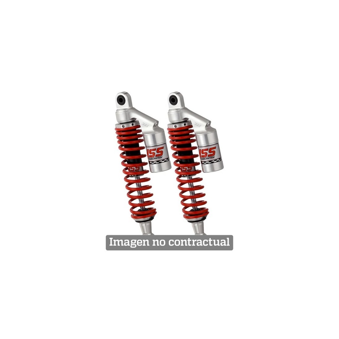 Juego Amortiguadores YSS Gas Top Line Honda Rebel 500