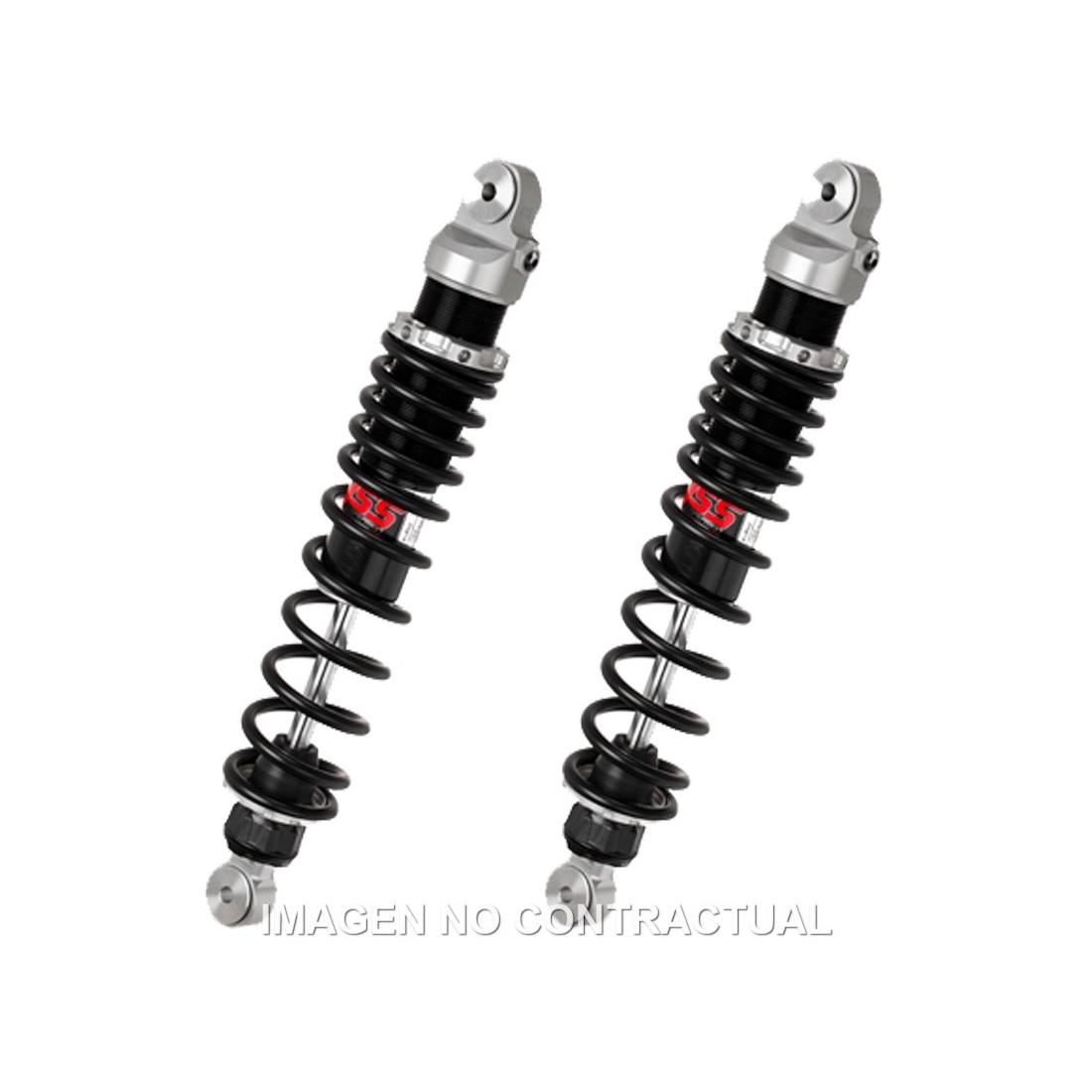 Juego Amortiguadores YSS Gas Top Line Husqvarna CR 250