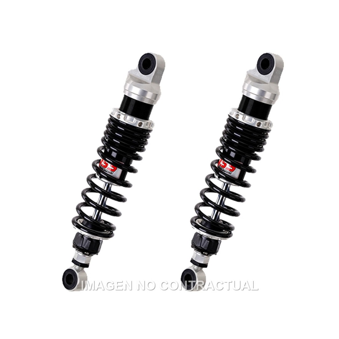 Juego Amortiguadores Traseros YSS Gas Top Line Kawasaki EN 500 Vulcan