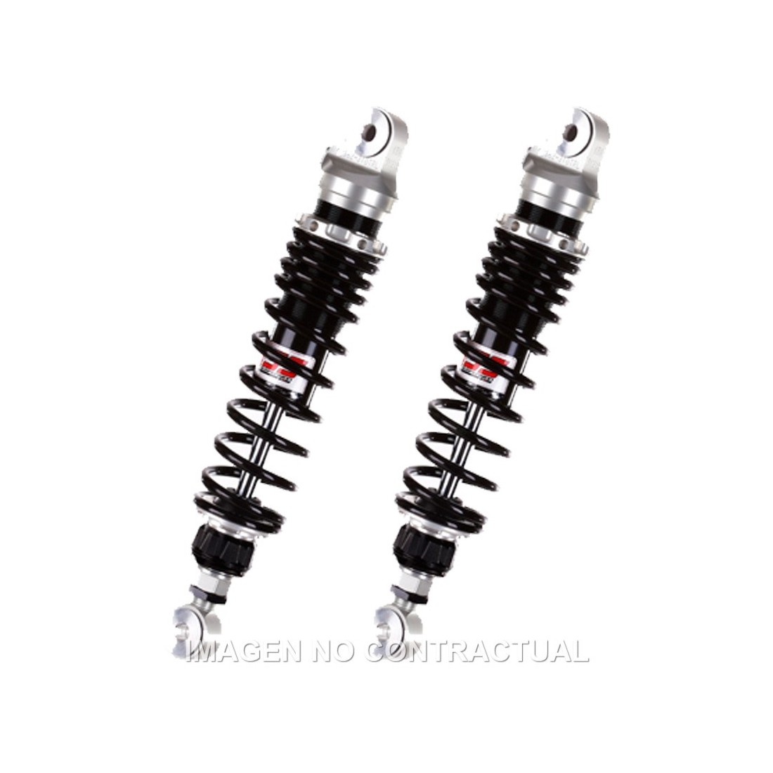 Juego Amortiguadores Traseros YSS Gas Top Line Yamaha Virago
