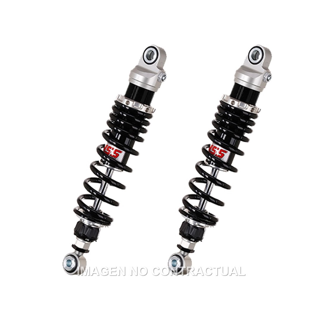 Juego Amortiguadores Traseros YSS Gas Top Line Yamaha XJ 650 / Turbo