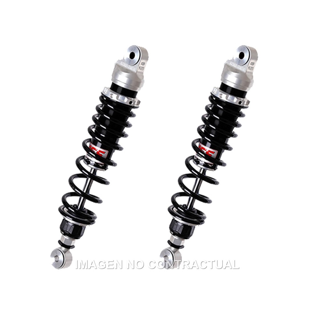 Juego Amortiguadores Traseros YSS Gas Top Line BMW R 60 5/6/7