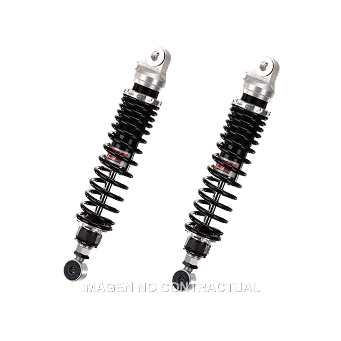 Juego Amortiguadores Traseros YSS Gas Top Line Kawasaki GT 750