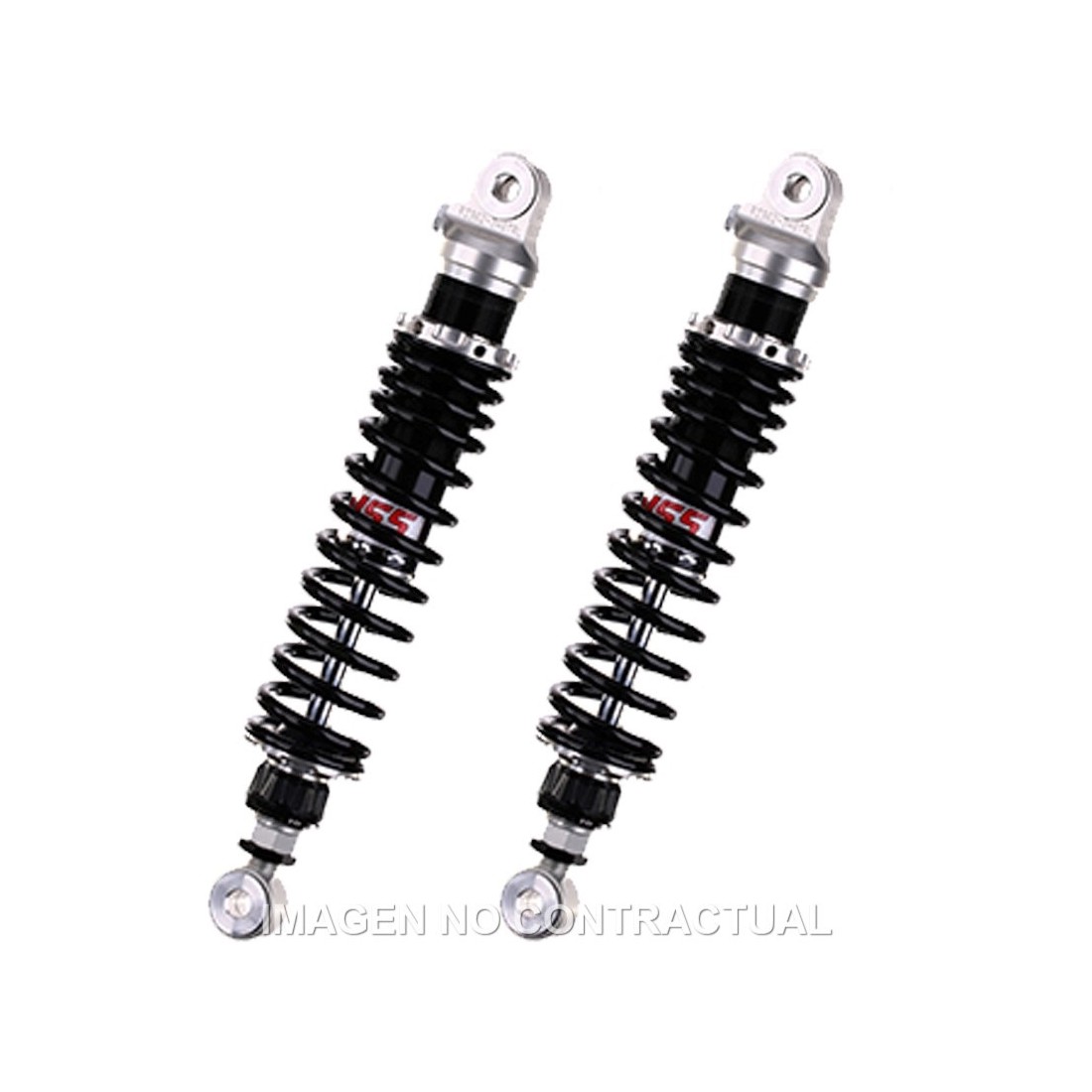 Juego Amortiguadores YSS Gas Top Line Moto Guzzi California