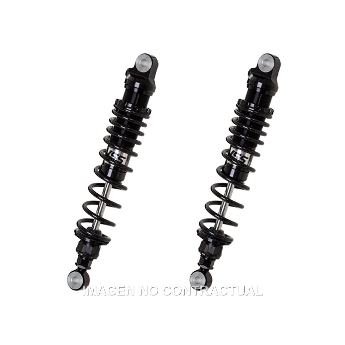 Juego Amortiguadores YSS Gas Top Line Royal Enfield Bullet 500