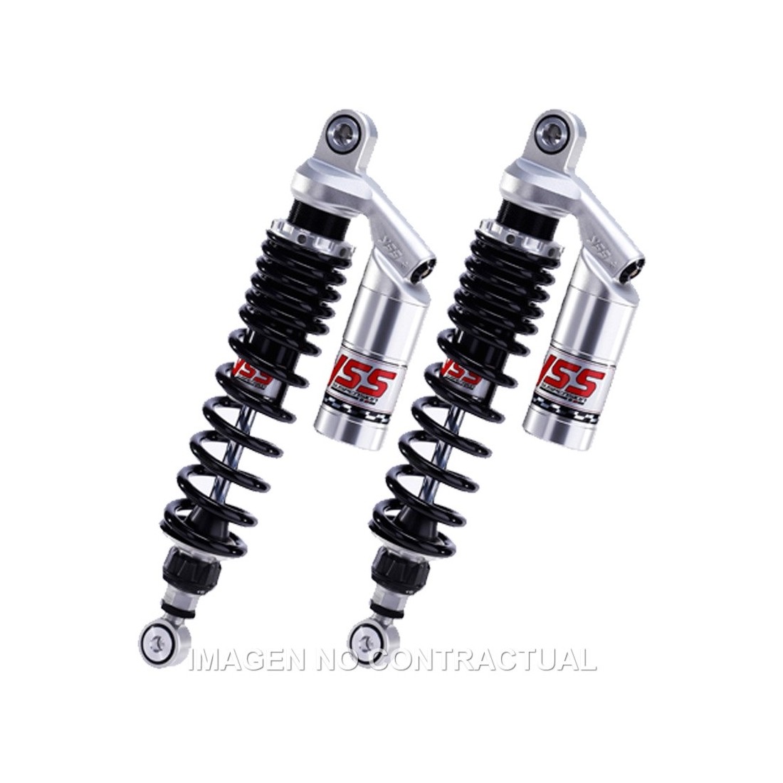 Juego Amortiguadores Traseros YSS Gas c/ Botella Honda CB 1300 (03/08)