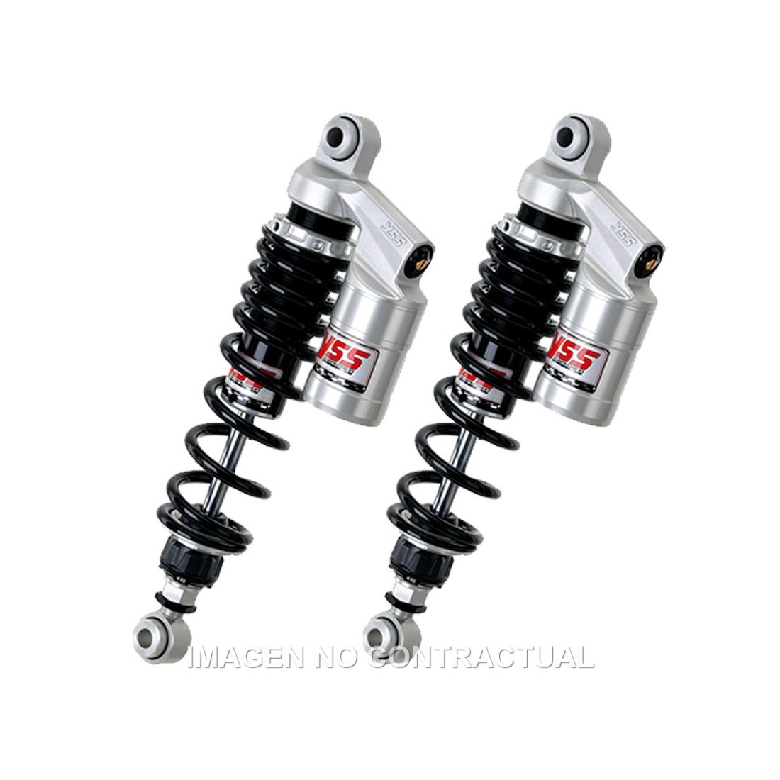 Juego Amortiguadores Traseros YSS Gas c/ Botella Honda CB 450 S