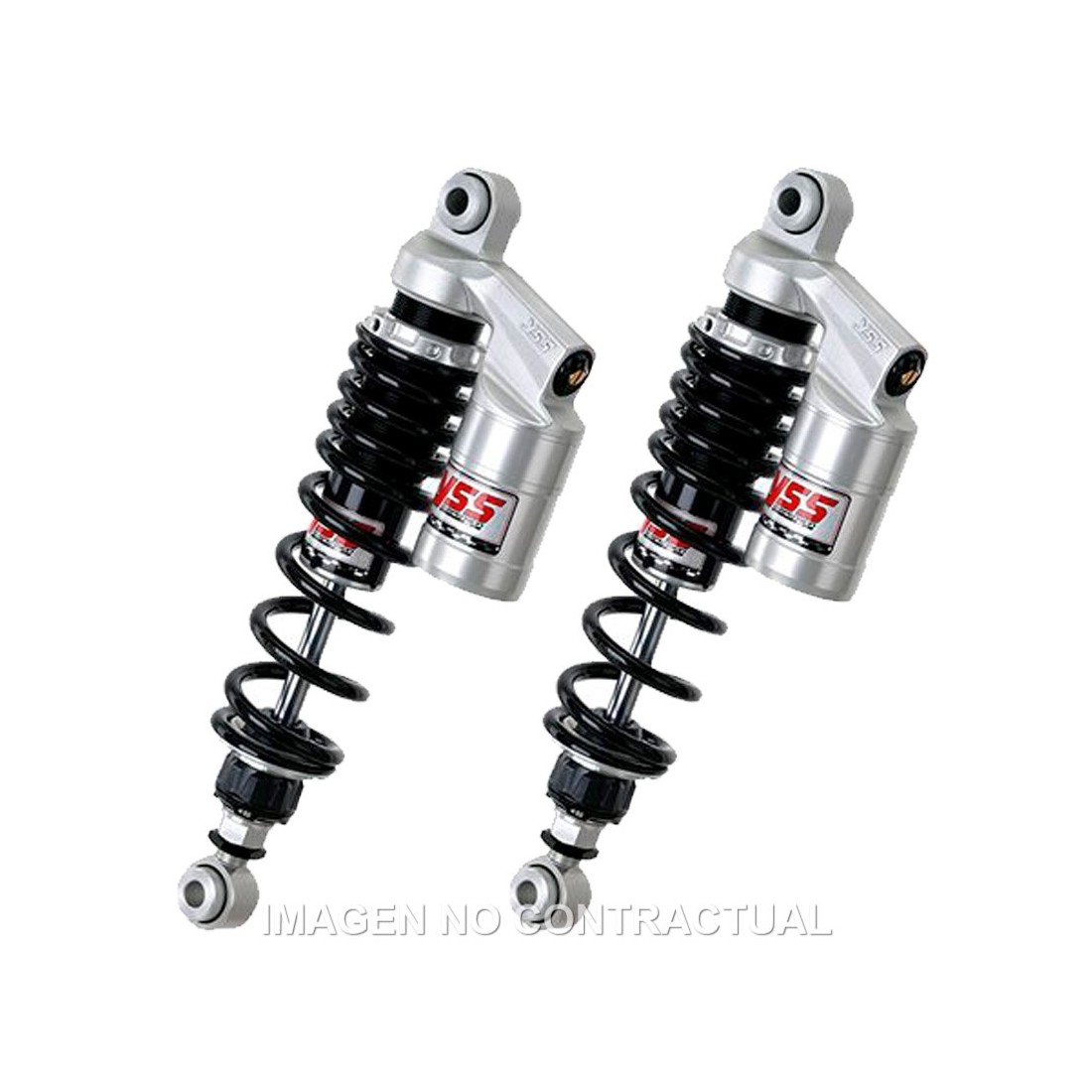 Juego Amortiguadores Traseros YSS Gas c/ Botella Honda CB 500 S