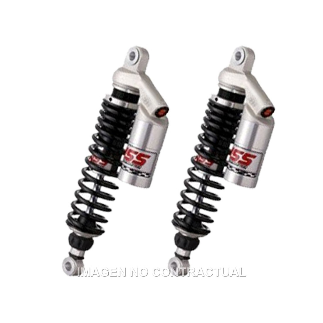 Juego Amortiguadores Traseros YSS Gas c/ Botella Suzuki LS 650 Savage
