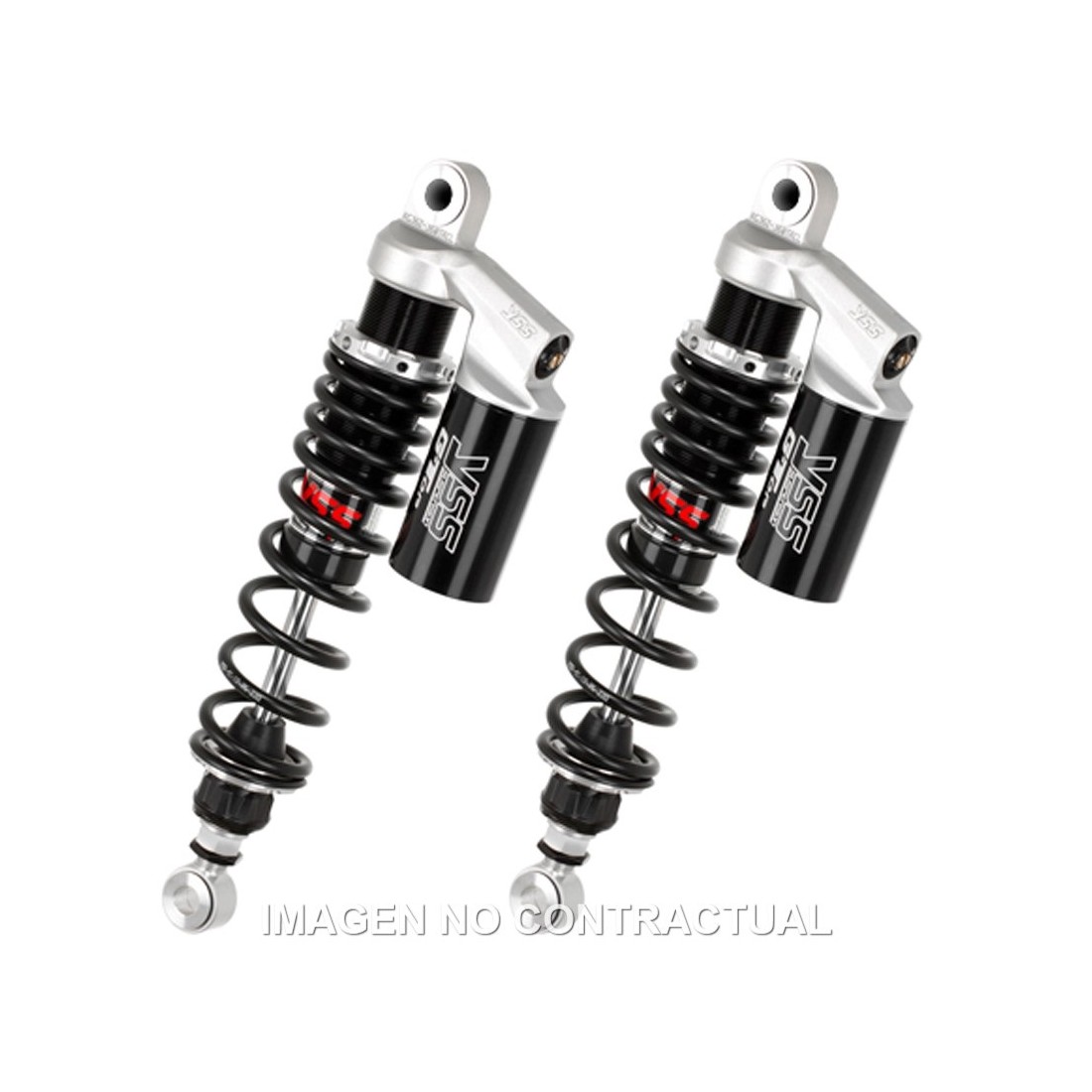 Juego Amortiguadores Traseros YSS Gas c/ Botella Triumph Bonnevile 87