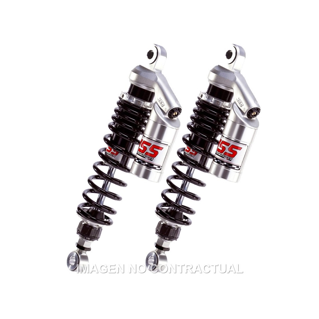 Juego Amortiguadores Traseros YSS Gas c/ Botella Triumph Bonnevile 750