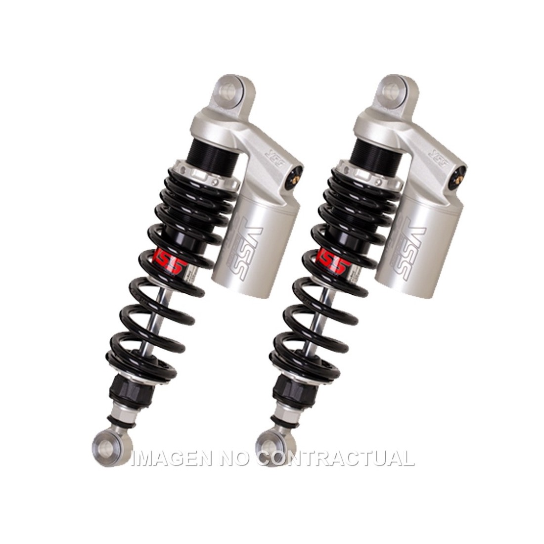 Juego Amortiguadores Traseros YSS Gas c/ Botella Yamaha V-Max 1200