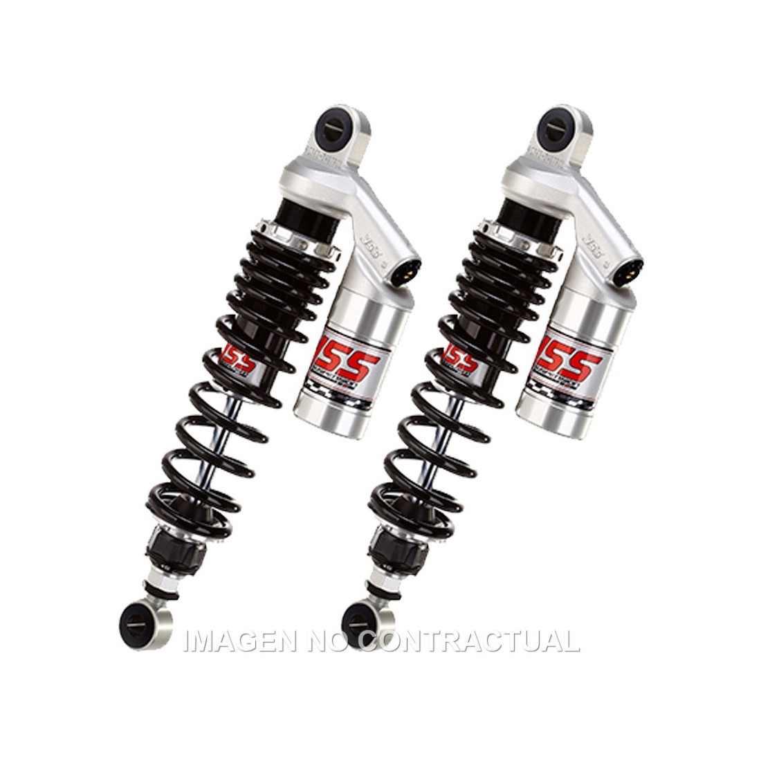 Juego Amortiguadores Yss Gas c/Botella Kawasaki Z1000