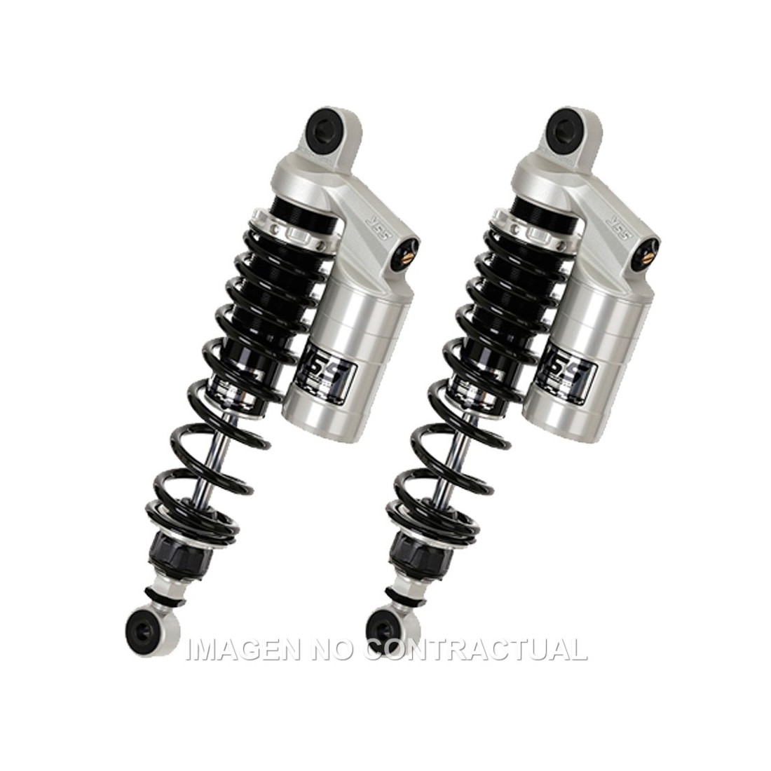 Juego Amortiguadores Traseros YSS Gas c/ Botella Yamaha XJR 400