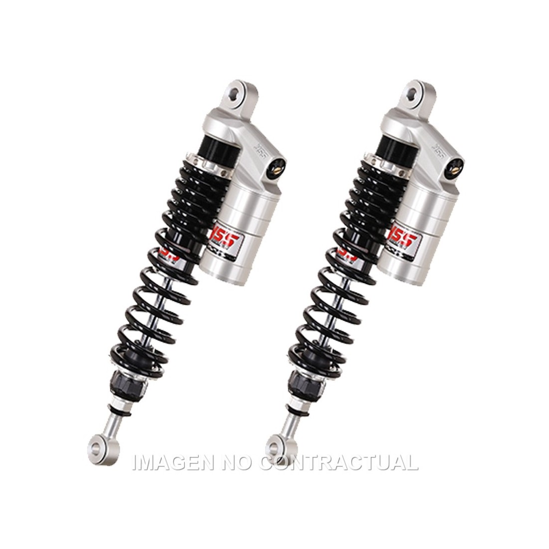 Juego Amortiguadores YSS Gas c/Botella Ducati GT 1000
