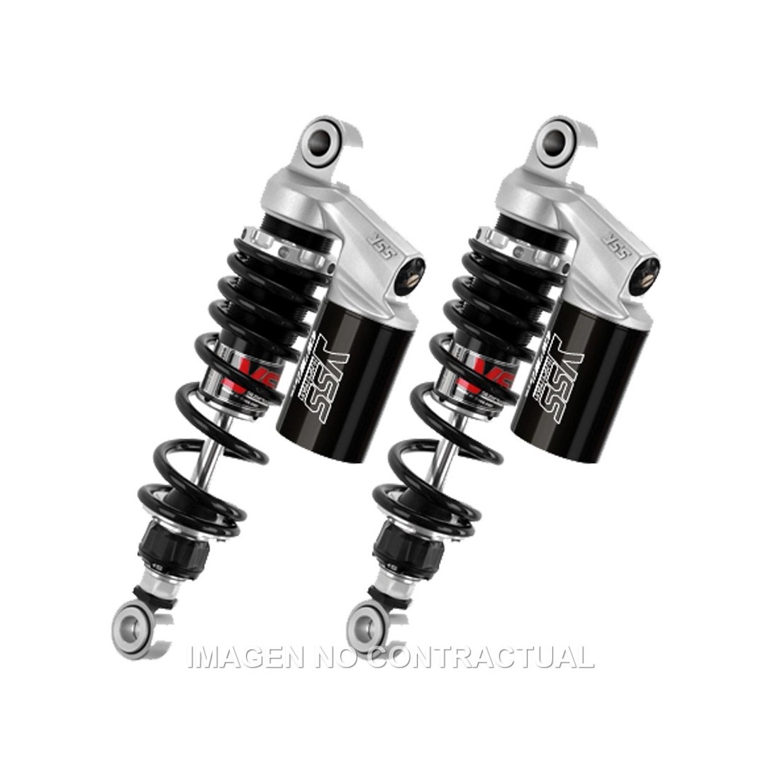 Juego Amortiguadores Yss Gas c/Botella Honda Rebel 500