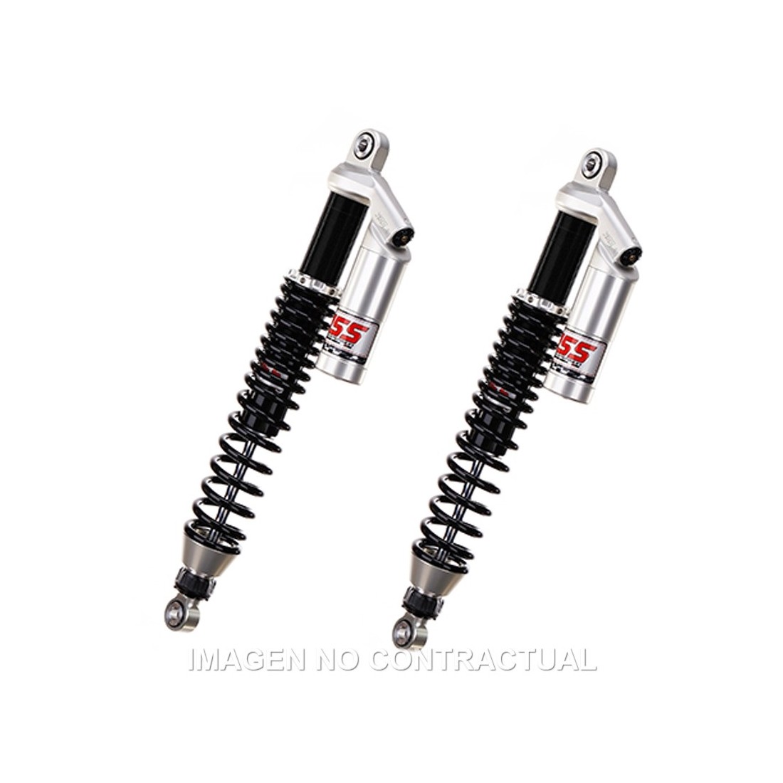 Juego Amortiguadores Yss Gas c/Botella Husqvarna CR 500