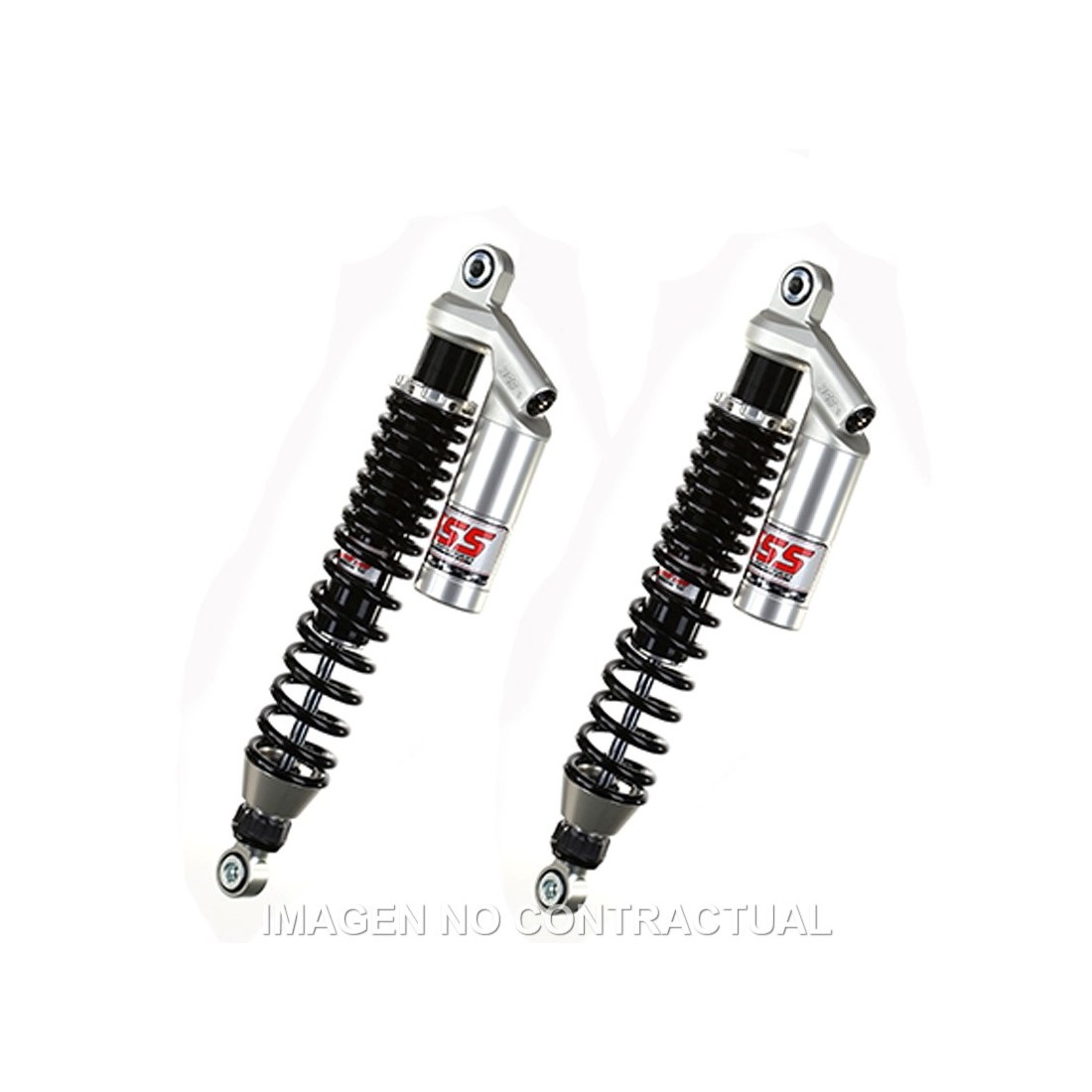 Juego Amortiguadores Yss Gas c/Botella Husqvarna TC 610