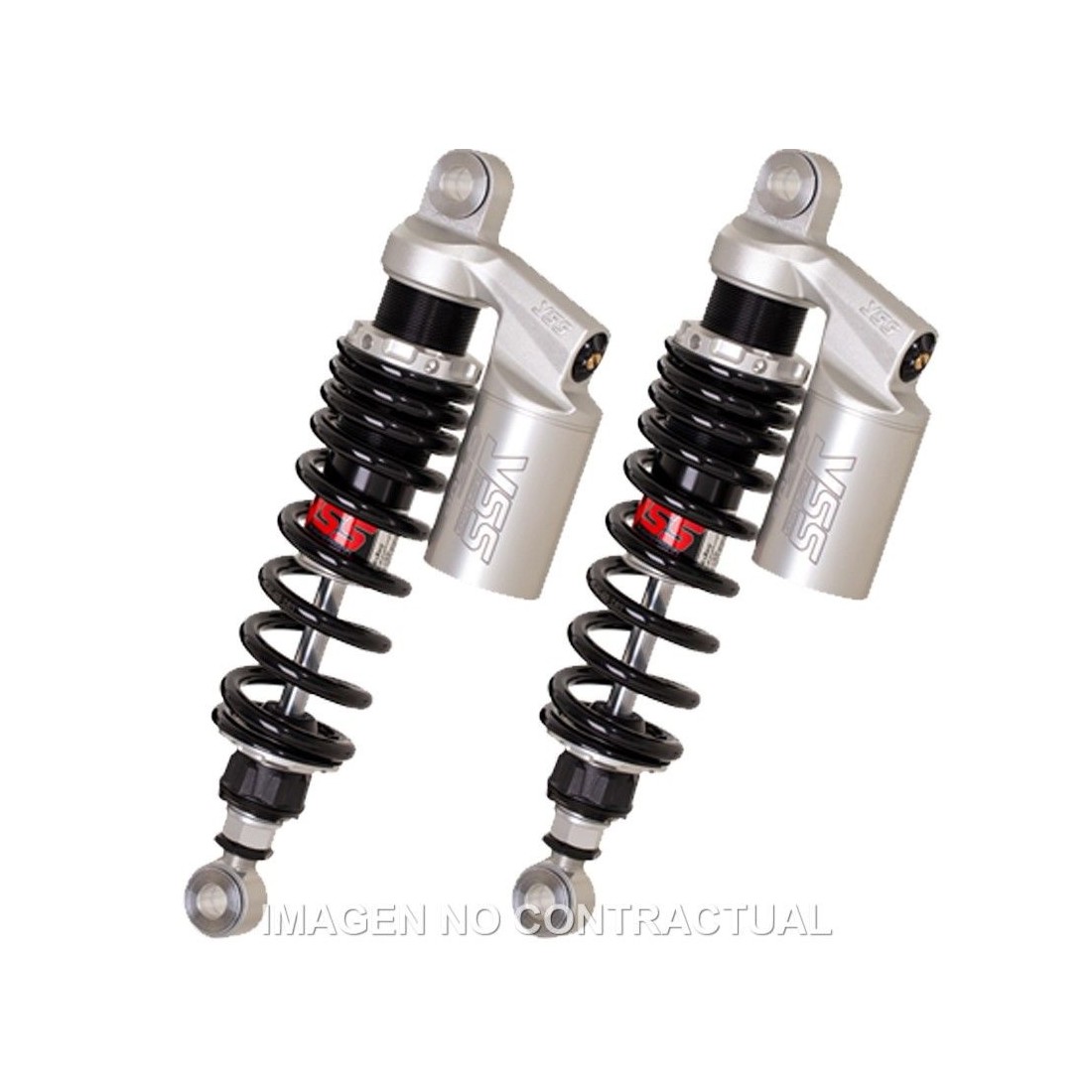 Juego Amortiguadores Traseros YSS Gas c/ Botella Kawasaki Z 550 GP