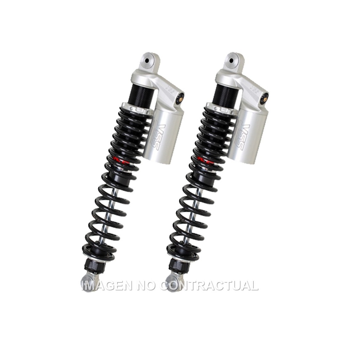 Juego Amortiguadores Yss Gas c/Botella KTM MC 400