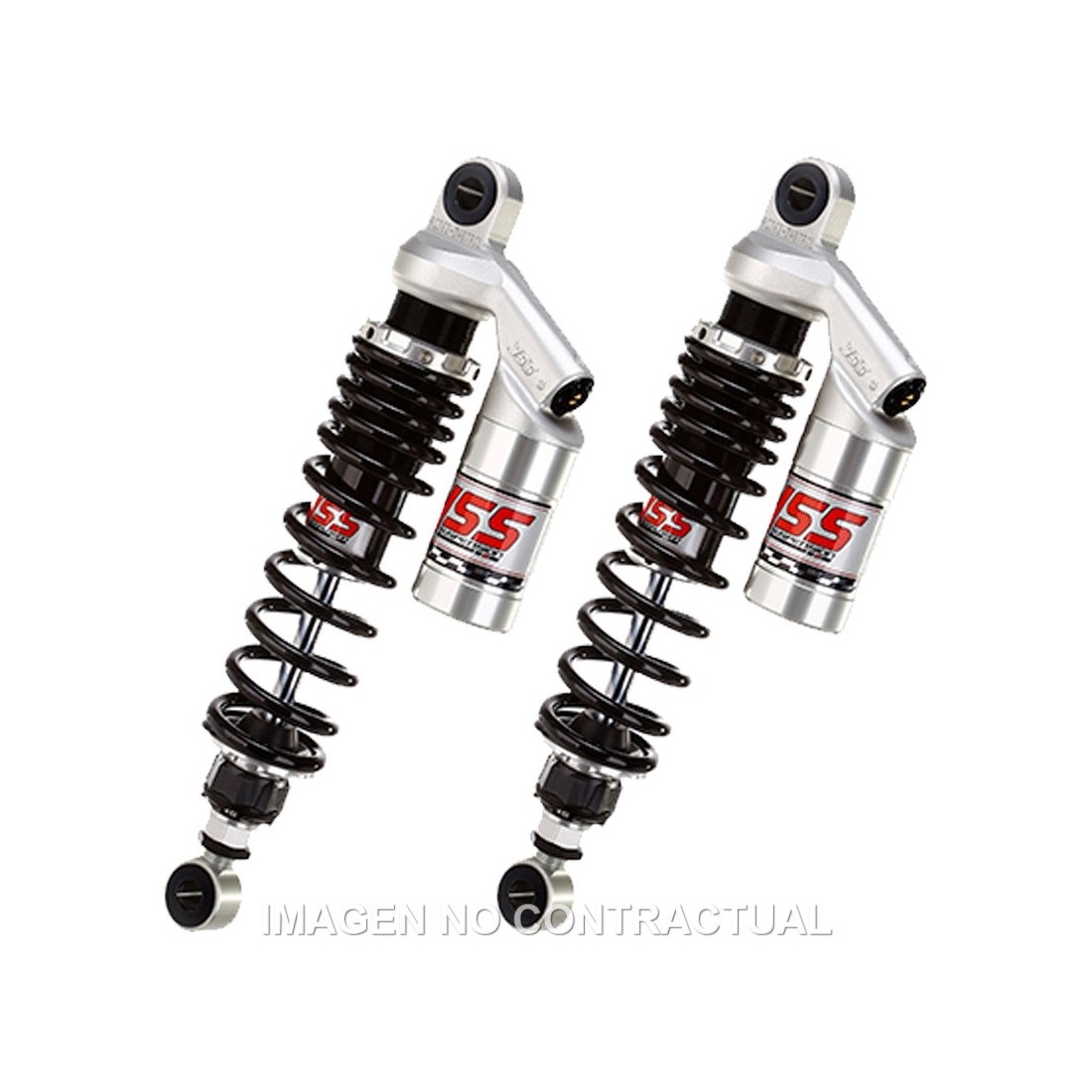 Juego Amortiguadores Yss Gas c/Botella Moto Guzzi California