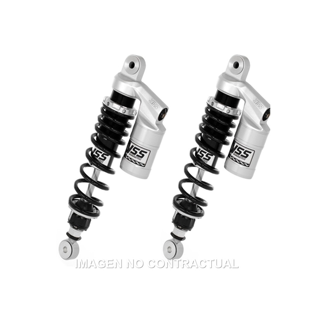 Juego Amortiguadores Yss Gas c/Botella Royal Enfield California